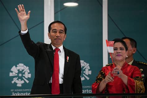 Indonesia’s 2018 Asian Games: Joko Widodo’s Vision Transformed into Sporting Glory and National Unity