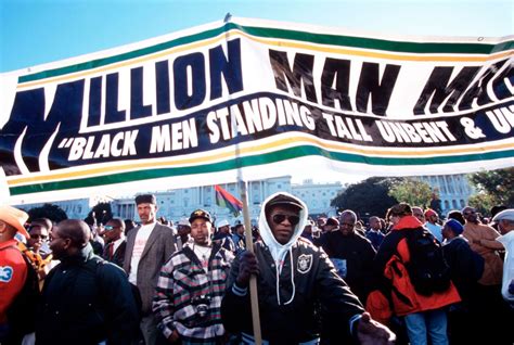  La Marcia del Million Man March: Un evento epocale per l'emancipazione nera in Sudafrica